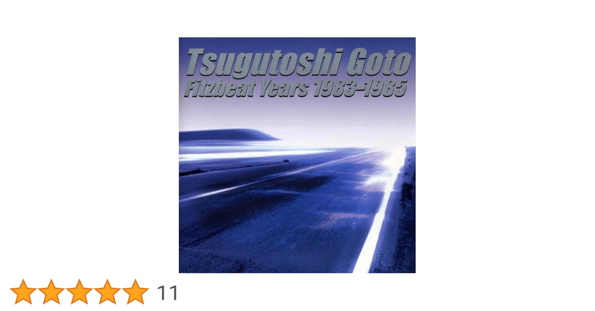 FITZBEAT YEARS (Breath/INNER SUGGESTIONS/街の雫-CITY TRICKLES)（３枚組）　Tsugutoshi Goto［CD］ Amazon.co.jp: FITZBEAT YEARS (Breath/INNER SUGGESTIONS/街の